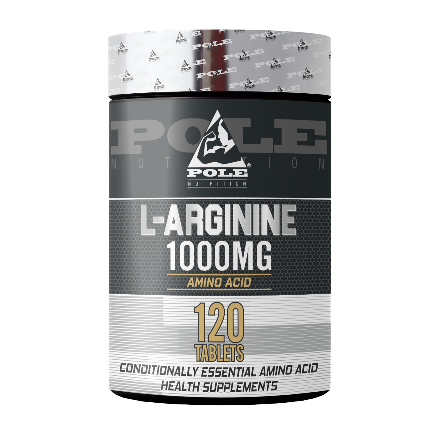 L-Arginine 1000mg, 120 Tablets