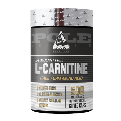 L-Carnitine, 60 Capsules