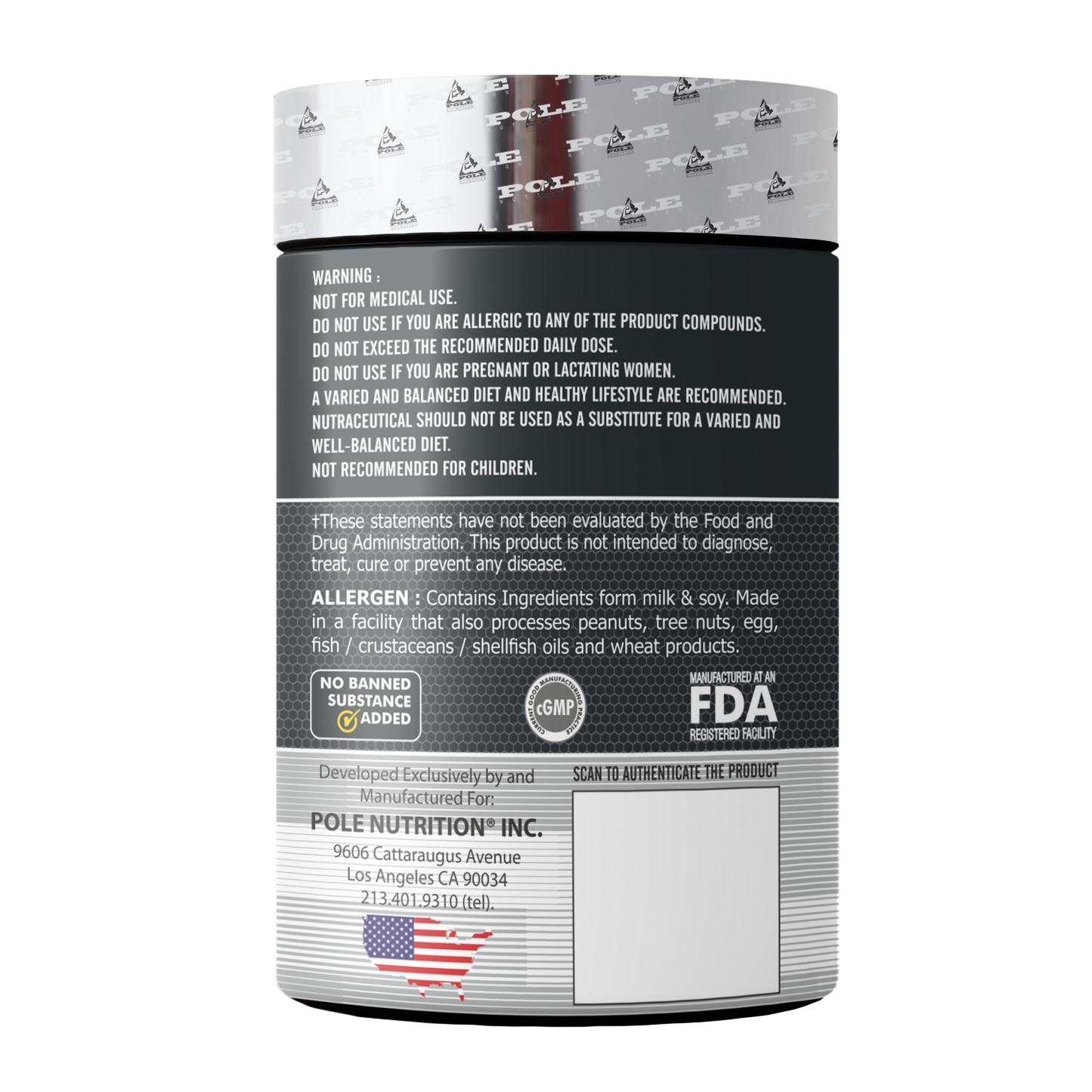 Nitric Oxide, 90 Capsules