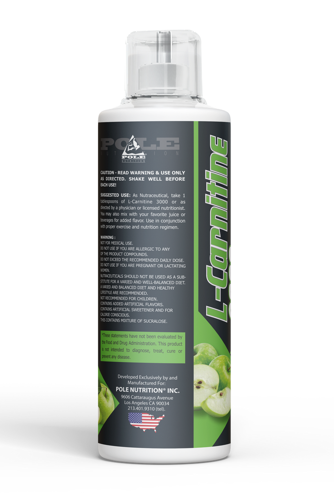 L-CARNITINE LIQUID POLE & DENNIS JAMES L-CARNITINE LIQUID POLE & DENNIS JAMES