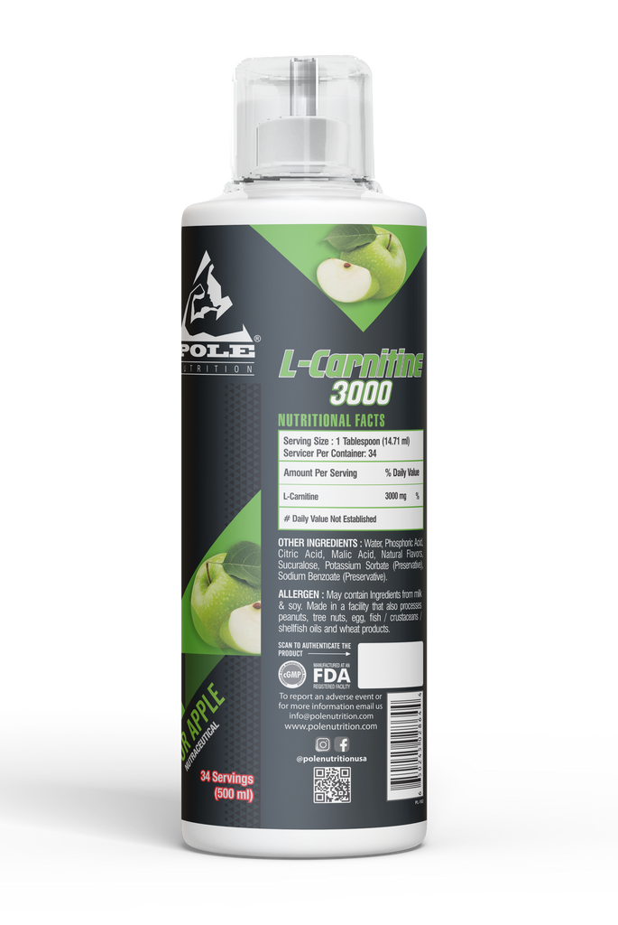 l carnitine injection price L-CARNITINE LIQUID – POLE & DENNIS JAMES