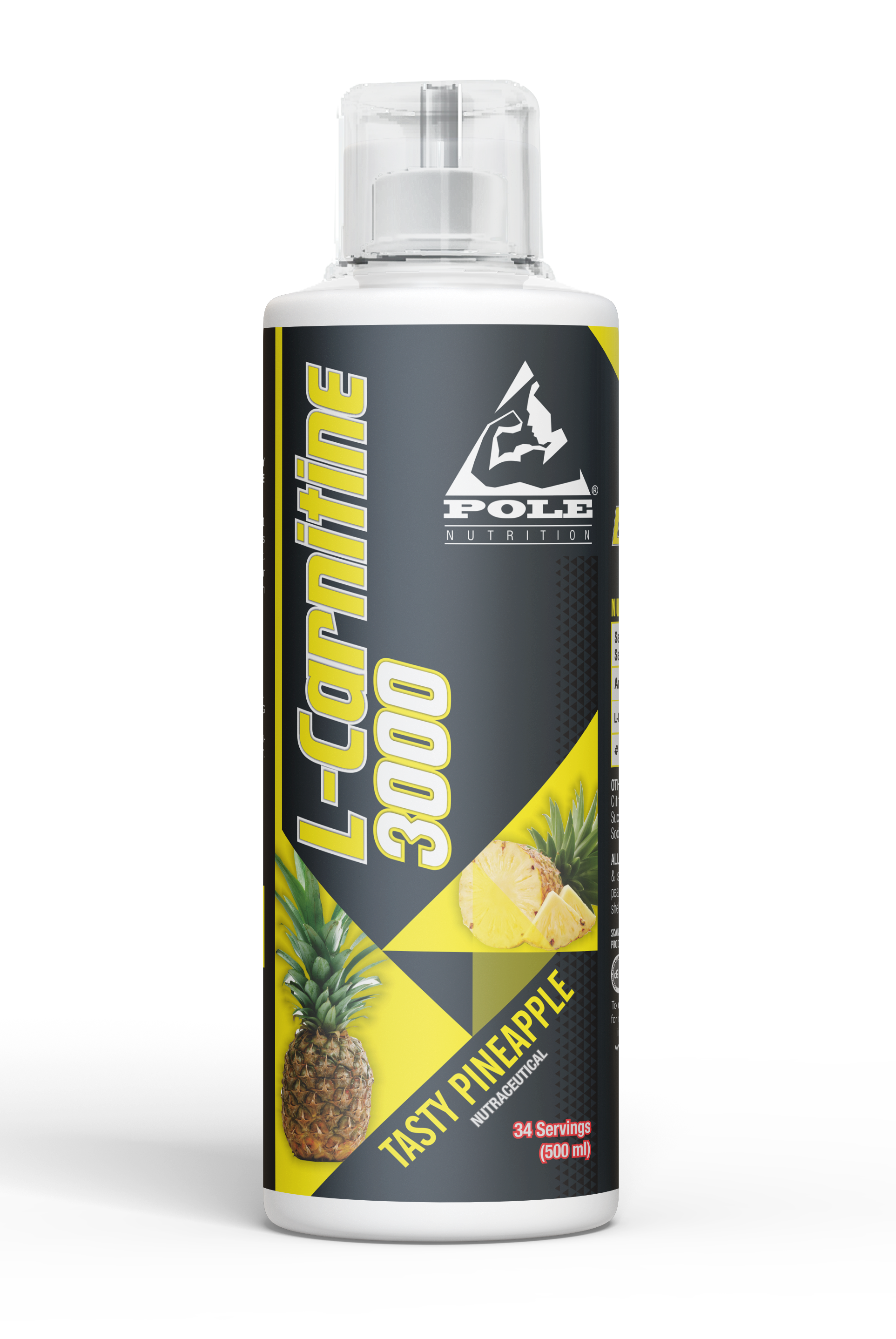 l carnitine pineapple coconut L-CARNITINE LIQUID Sour apple