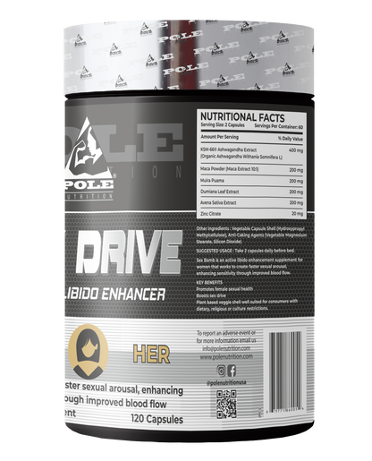 Sex Drive Female Libido Enhancer
