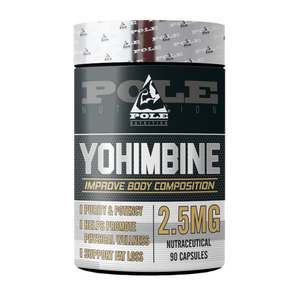 Yohimbine HCL, 90 Capsules POLE & DENNIS JAMES Yohimbine HCL, 90 Capsules POLE & DENNIS JAMES