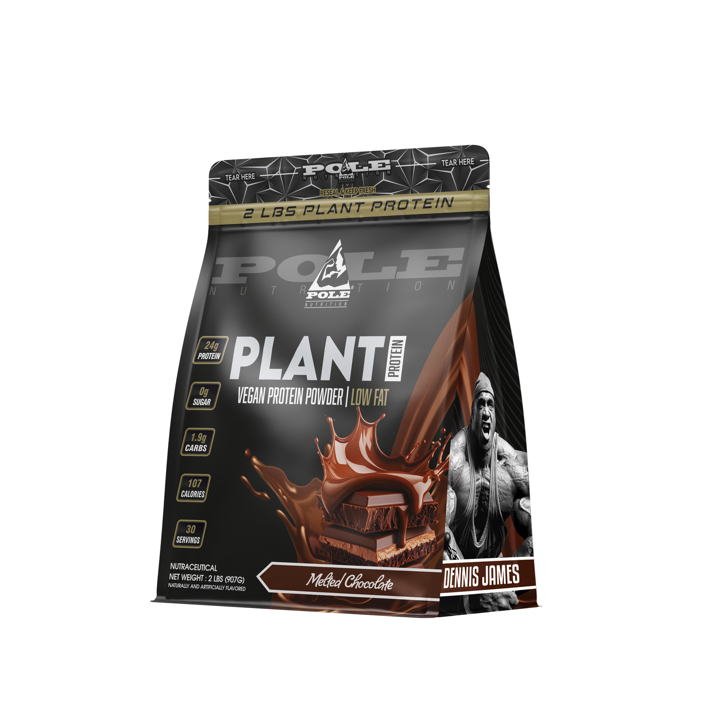 Pole Nutrition Plant Protein 2 LBS