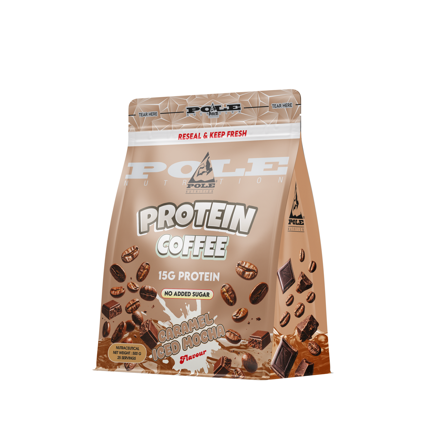 Pole Nutrition Protein Coffee