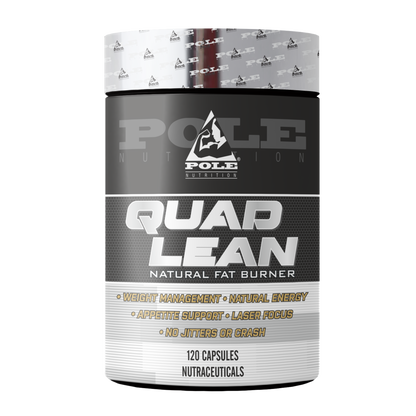 Quadlean Fat Burner, 120 Capsules