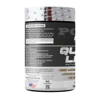 Quadlean Fat Burner, 120 Capsules