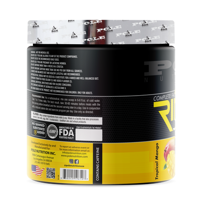 Ripper Fat Burner, 50 Servings