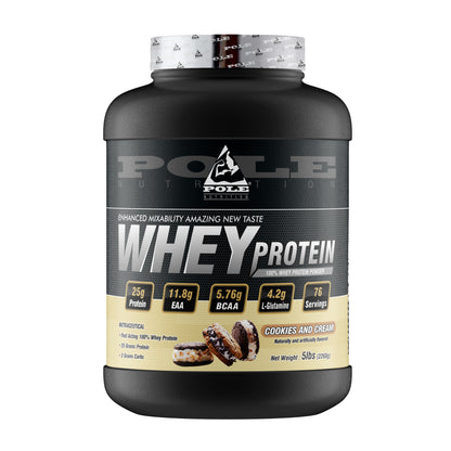 100% Whey Protein Powder 5Lbs