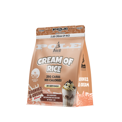 Pole Nutrition Cream of Rice Bag 2 LBS