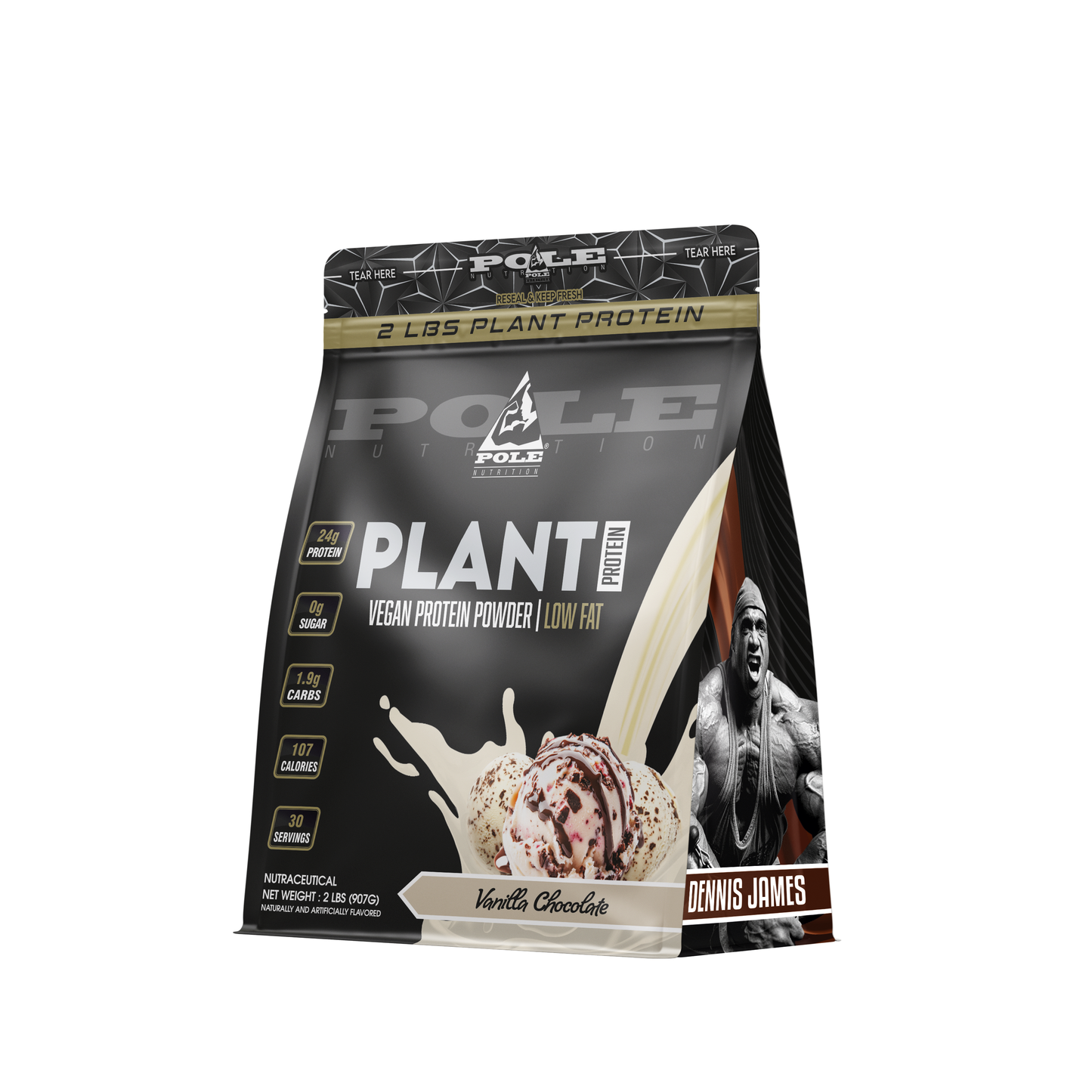 Pole Nutrition Plant Protein 2 LBS
