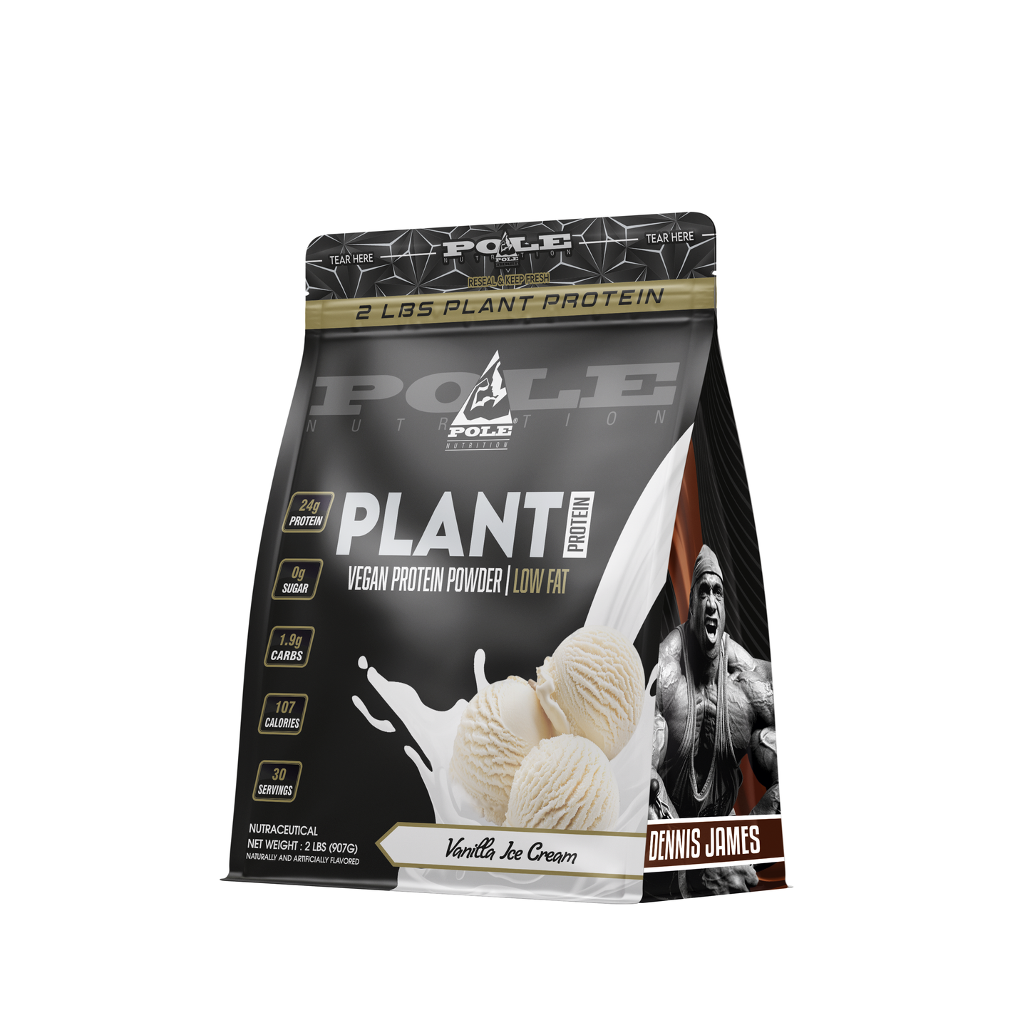 Pole Nutrition Plant Protein 2 LBS