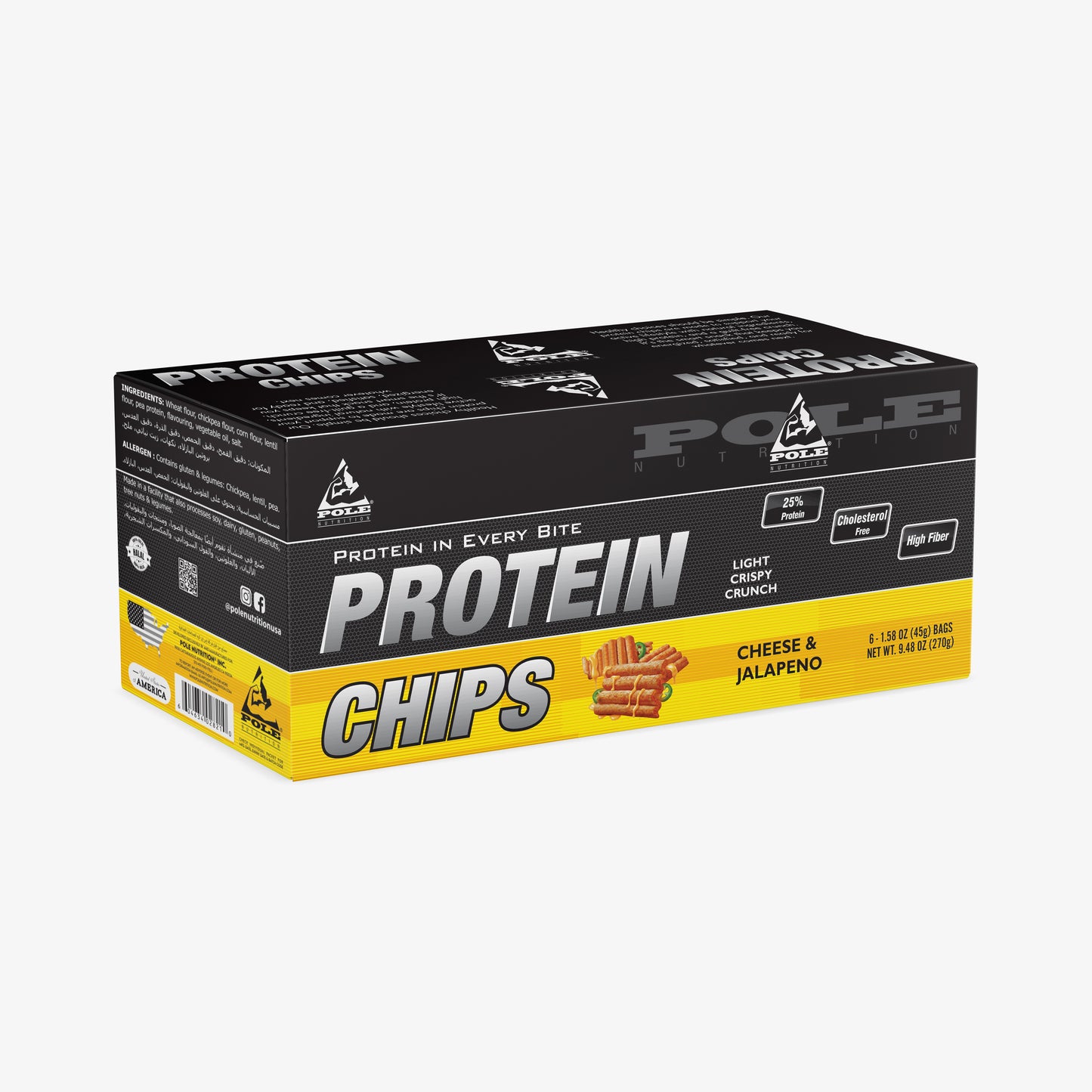 Protein Chips 45g Pack