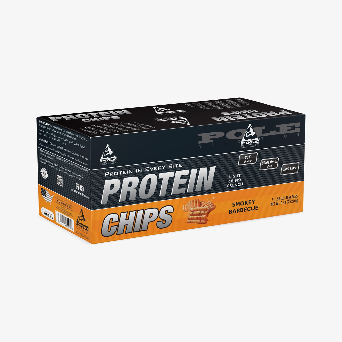 Protein Chips 45g Pack