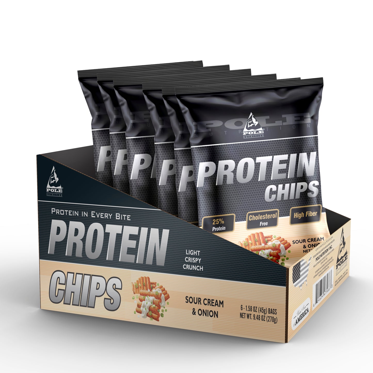 Protein Chips 45g Pack
