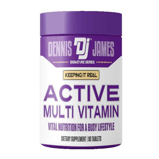 Dennis James Signature Series Multi Vitamin, 90 Tablets