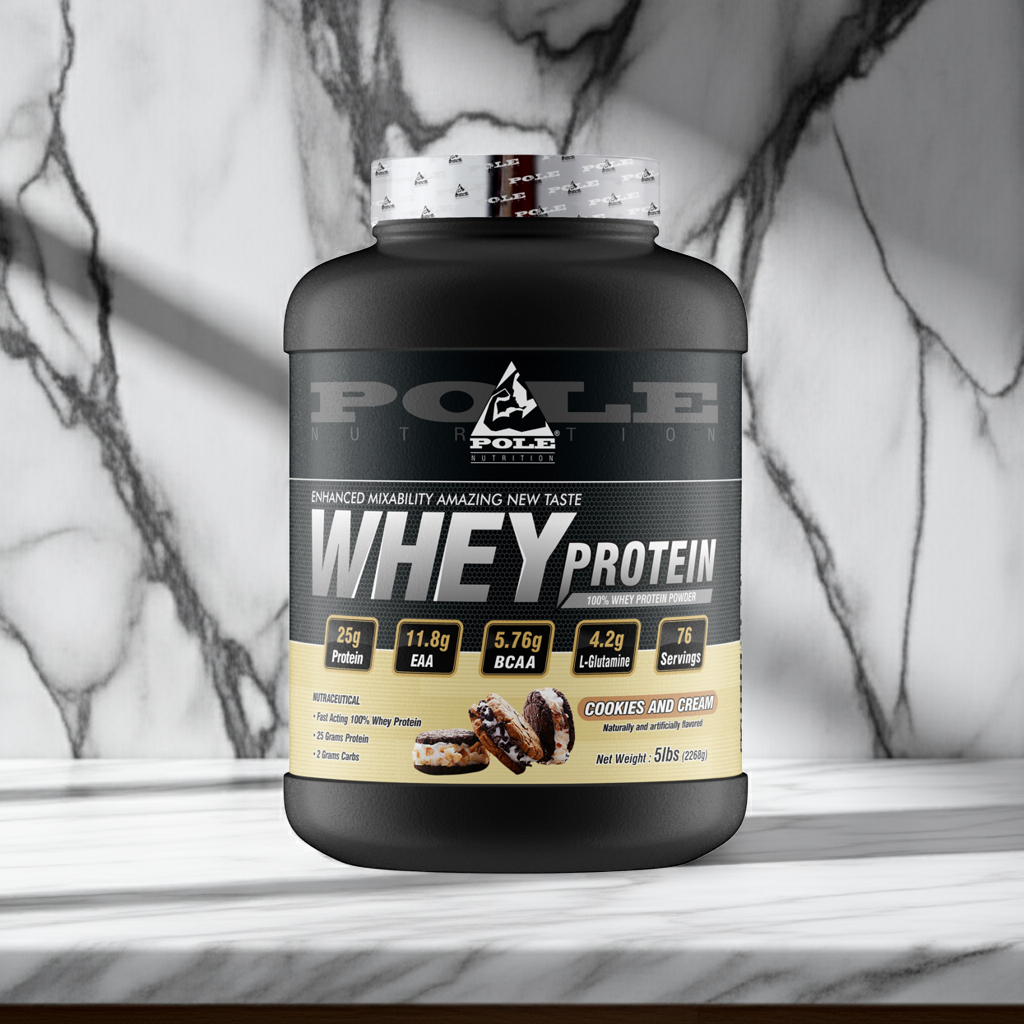 100% Whey Protein Powder 5Lbs