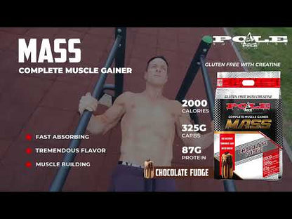 Mass, Complete Muscle Gainer, 12lbs