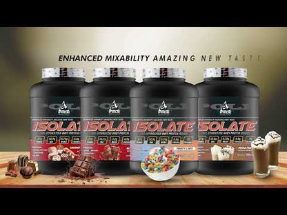 Isolate Protein, 5Lbs, 76 Servings