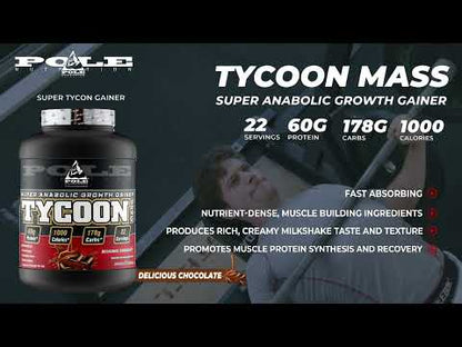 TYCOON Mass Gainer, 6Lbs