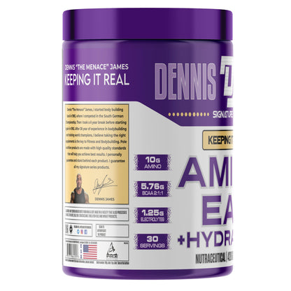 Dennis James Signature Series Amino EAA+ Hydration