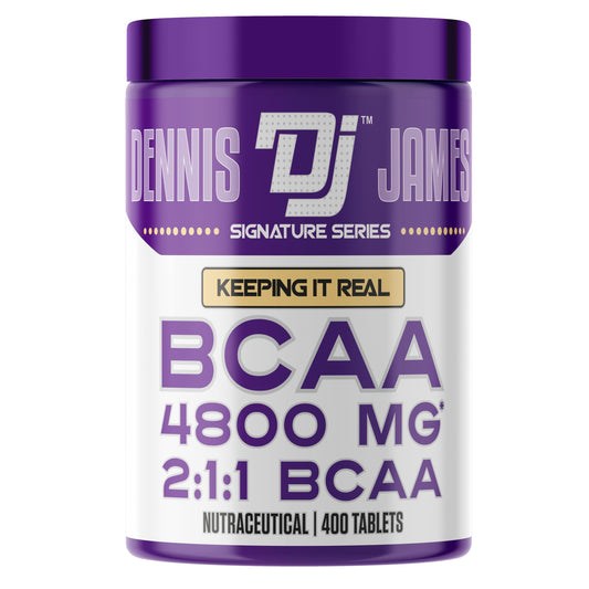 Dennis James Signature Series BCAA 4800MG | 400 Tablets