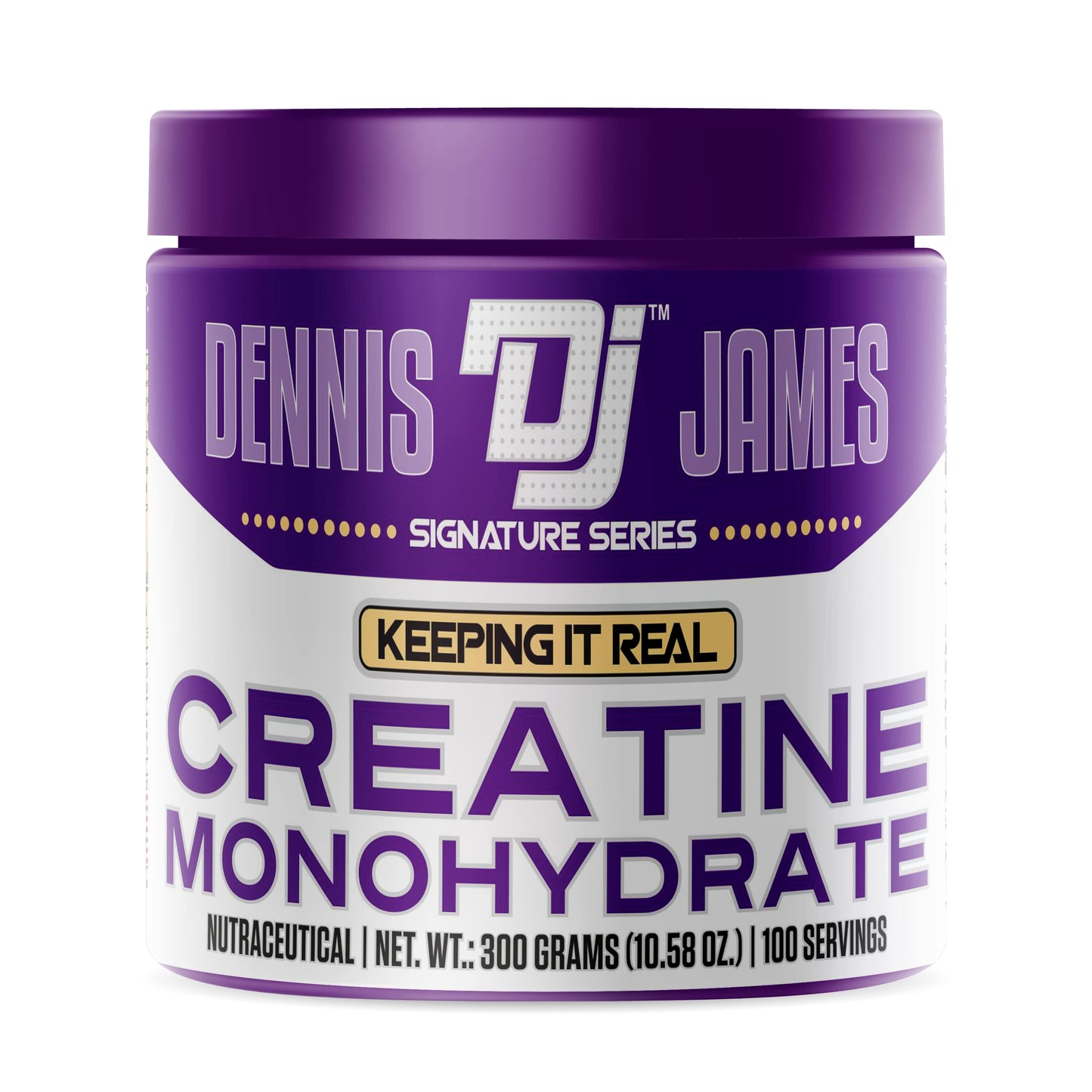 Dennis James Signature Series Creatine Monohydrate