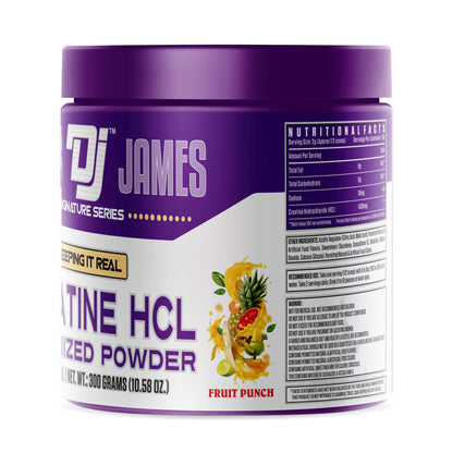 Dennis James Signature Series Creatine HCL