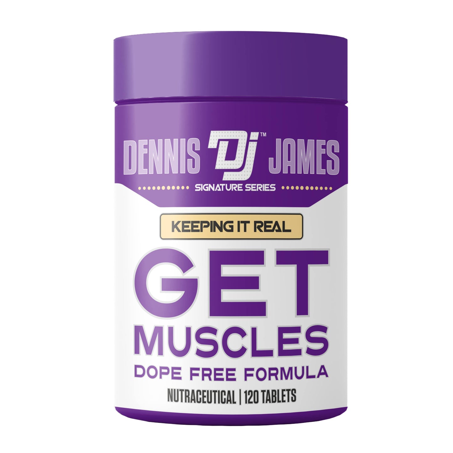 Dennis James Signature Series Get Muscles