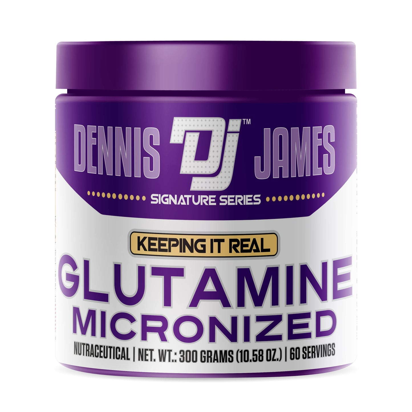 Dennis James Signature Series Glutamine Micronized