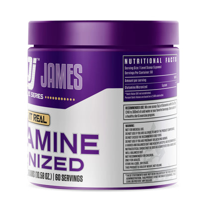 Dennis James Signature Series Glutamine Micronized