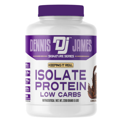 Dennis James Signature Series Isolate Protein