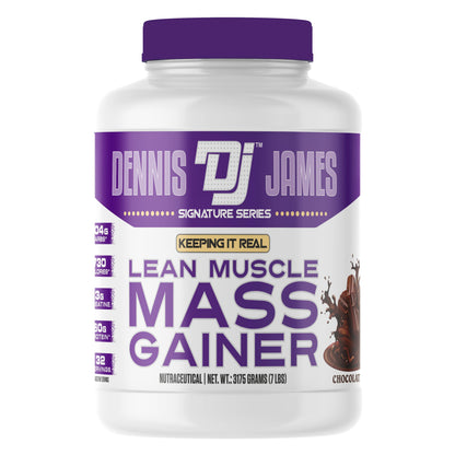 Dennis James Signature Series Lean Muscle Mass Gainer, 7Lbs