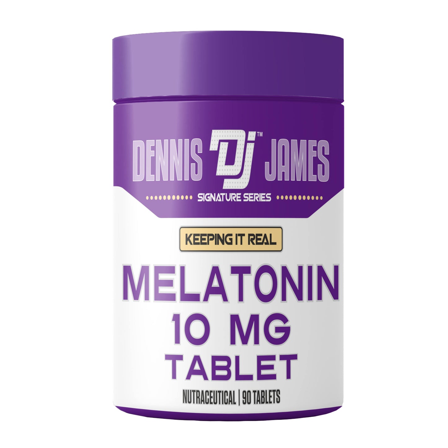 Dennis James Signature Series  Melatonin 10MG Tablet