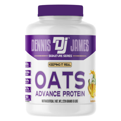 Dennis James Signature Series Oats Advance Protein
