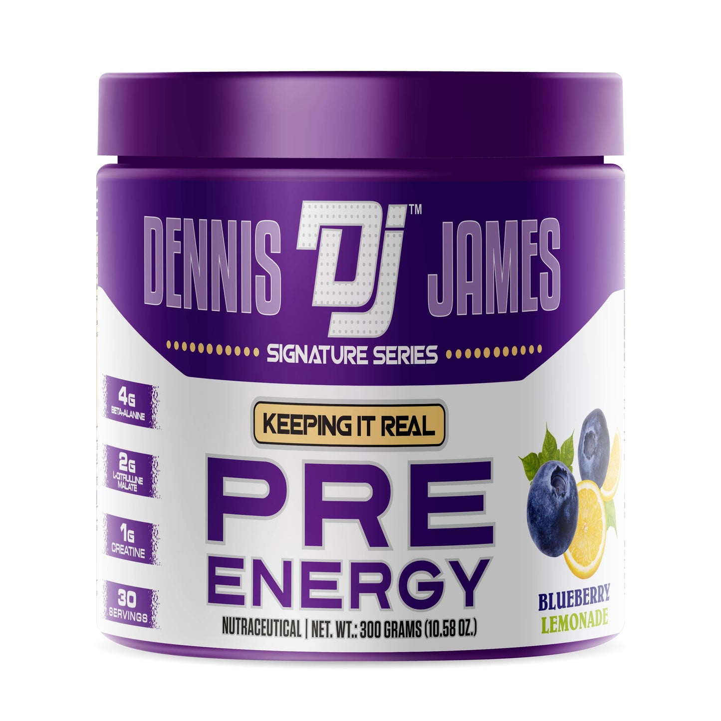 Dennis James Signature Series Pre Energy (Pre Workout)