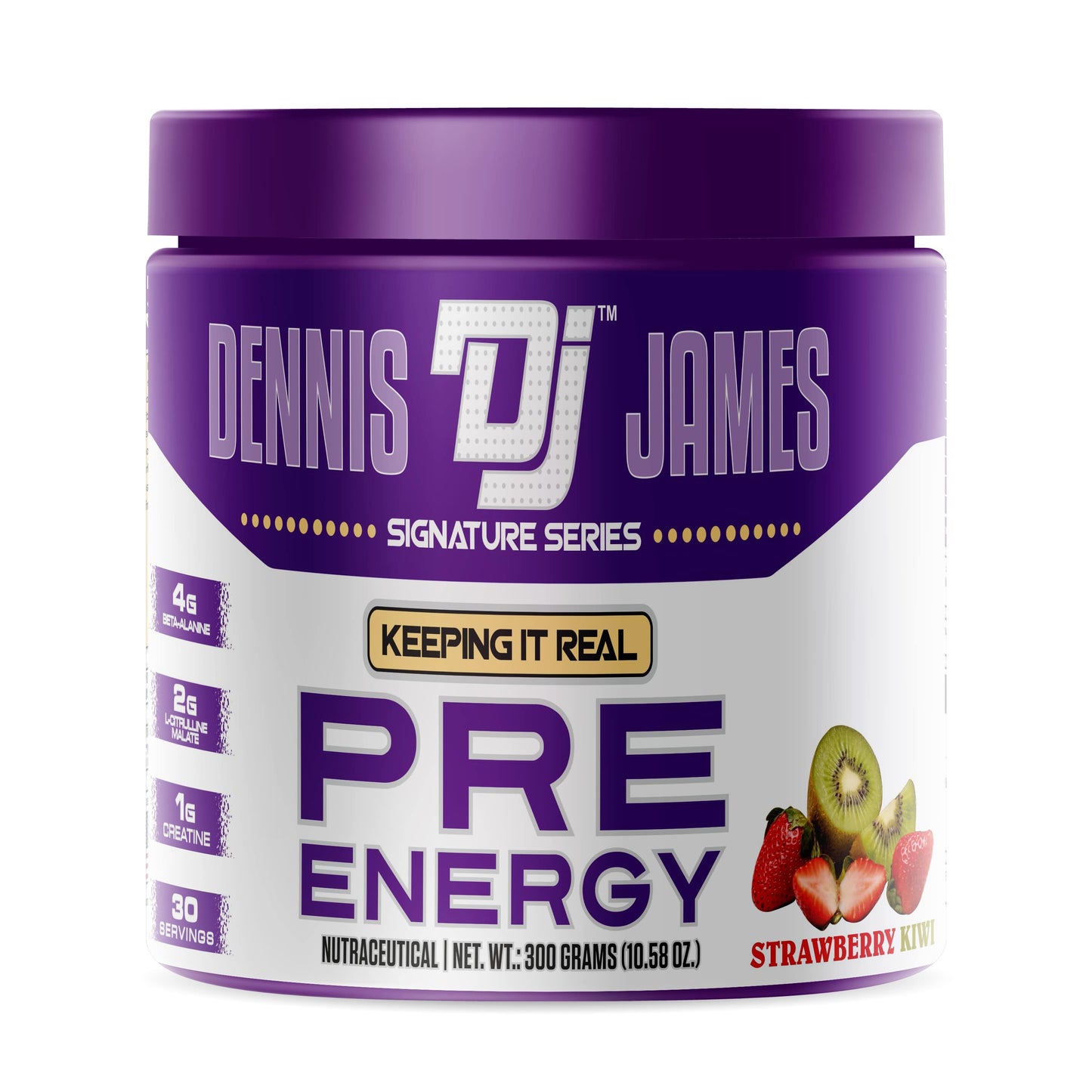 Dennis James Signature Series Pre Energy (Pre Workout)