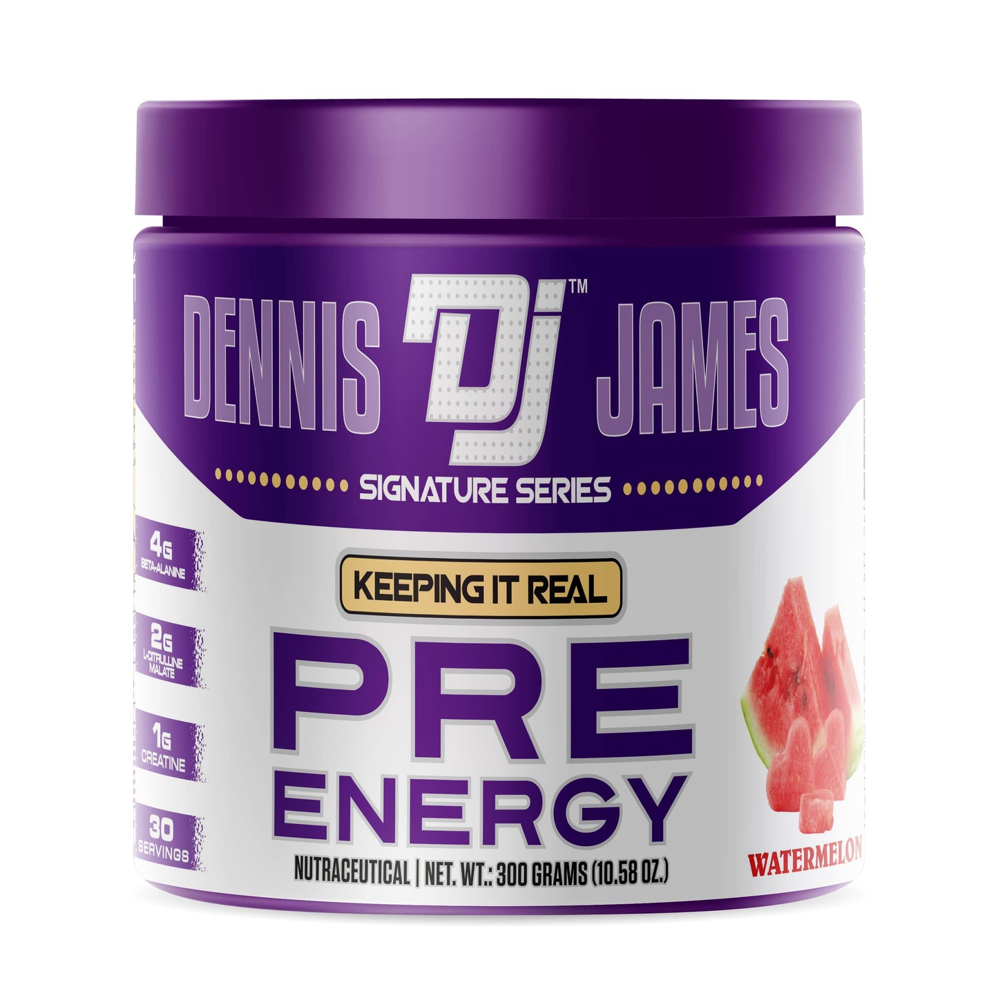 Dennis James Signature Series Pre Energy (Pre Workout)