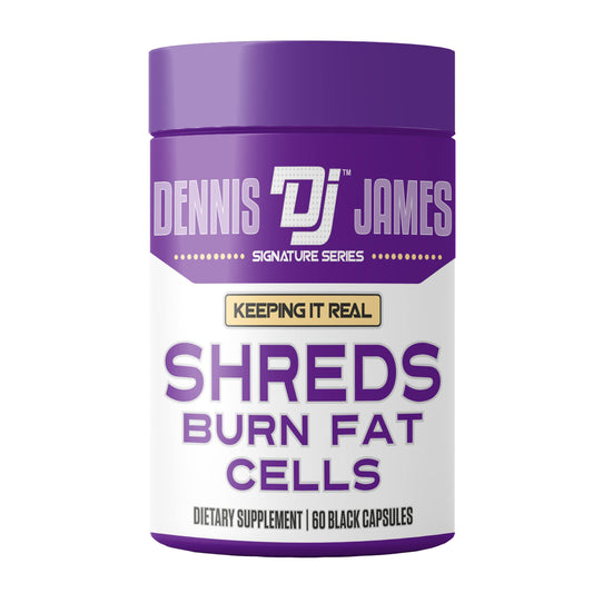 Dennis James Signature Series Shreds Burn Fat Cells