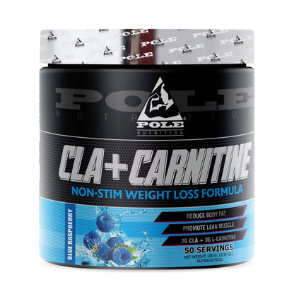 CLA + CARNITINE POLE & DENNIS JAMES CLA + CARNITINE POLE & DENNIS JAMES