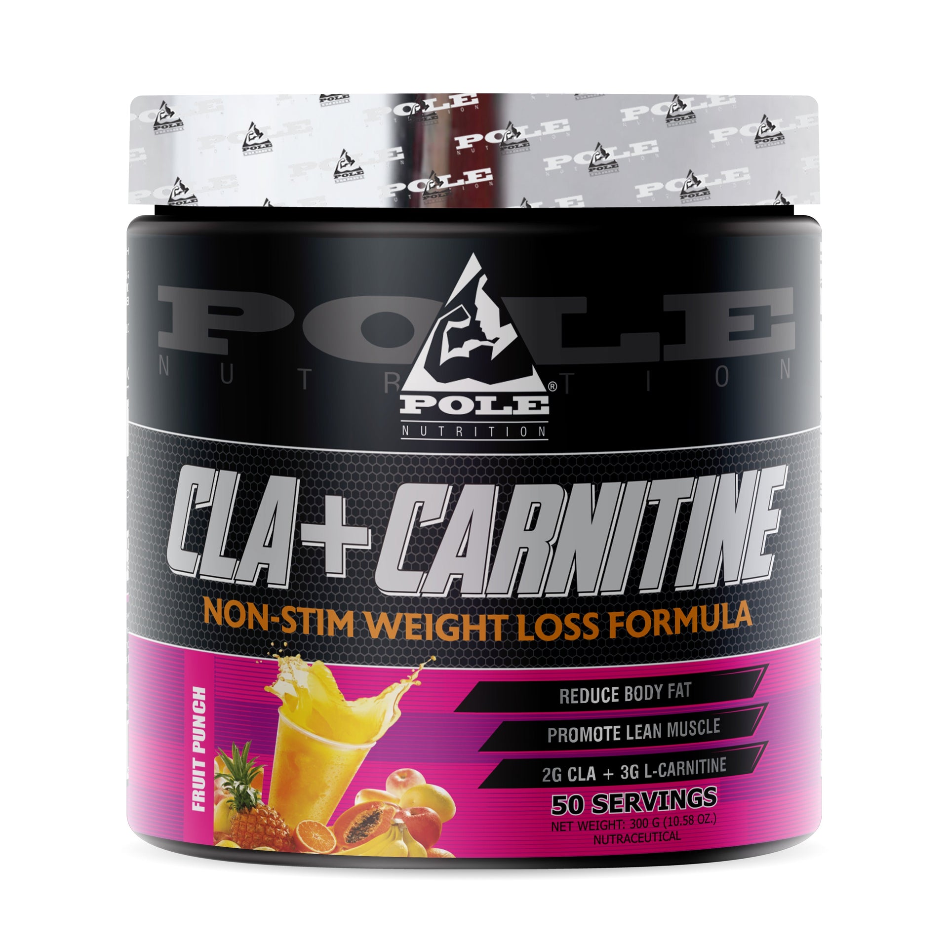 CLA + CARNITINE – POLE & DENNIS JAMES