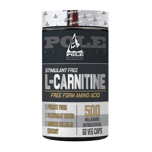 L-Carnitine, 60 Capsules