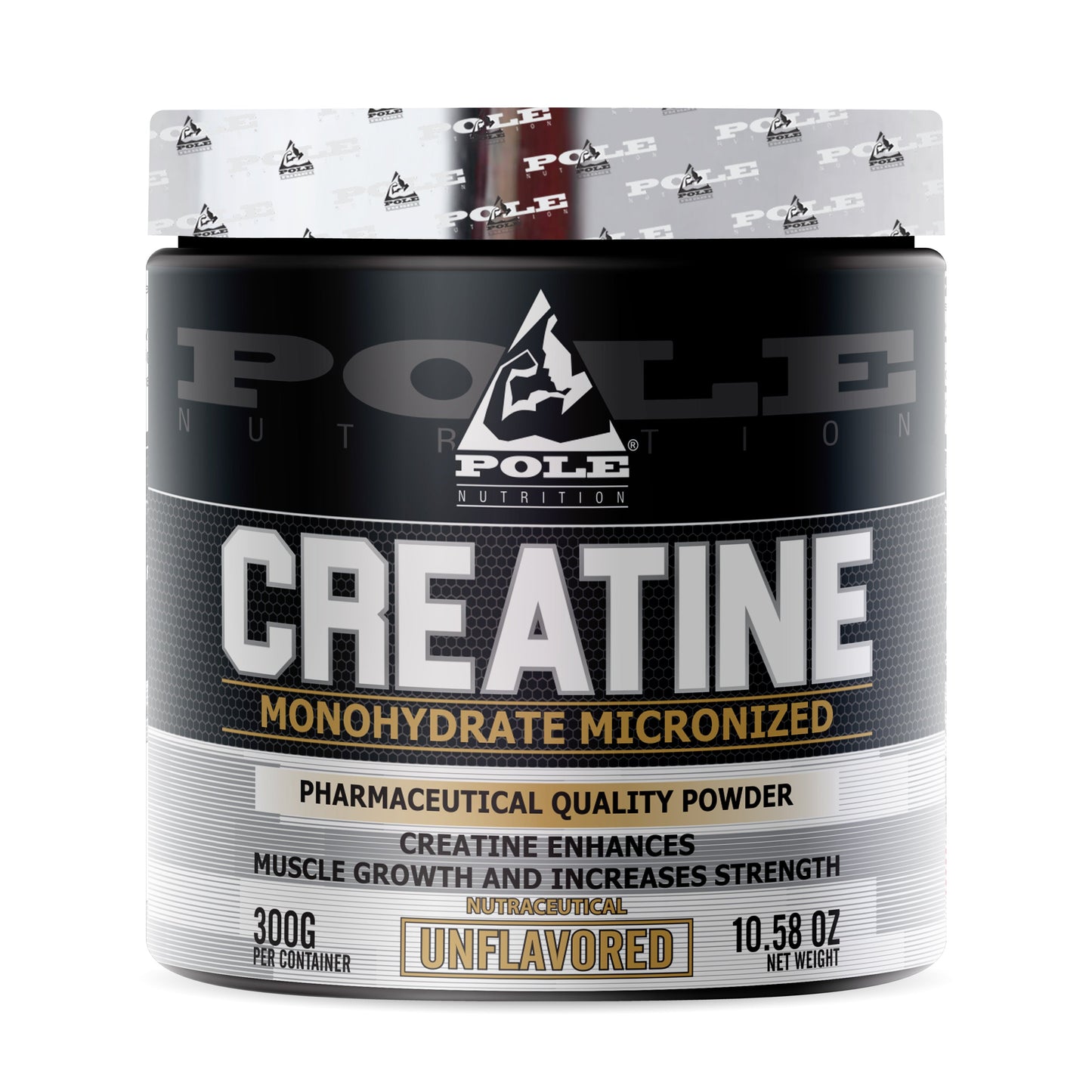 Creatine Monohydrate, 300 Grams Unflavoured