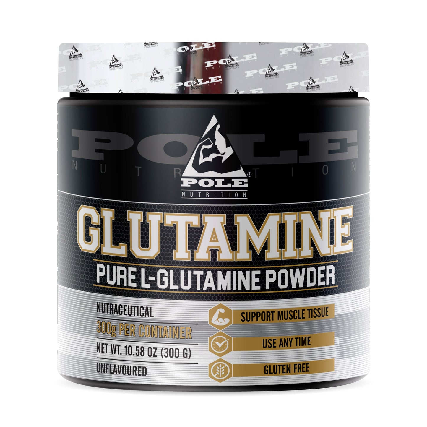 Glutamine, 300 Grams