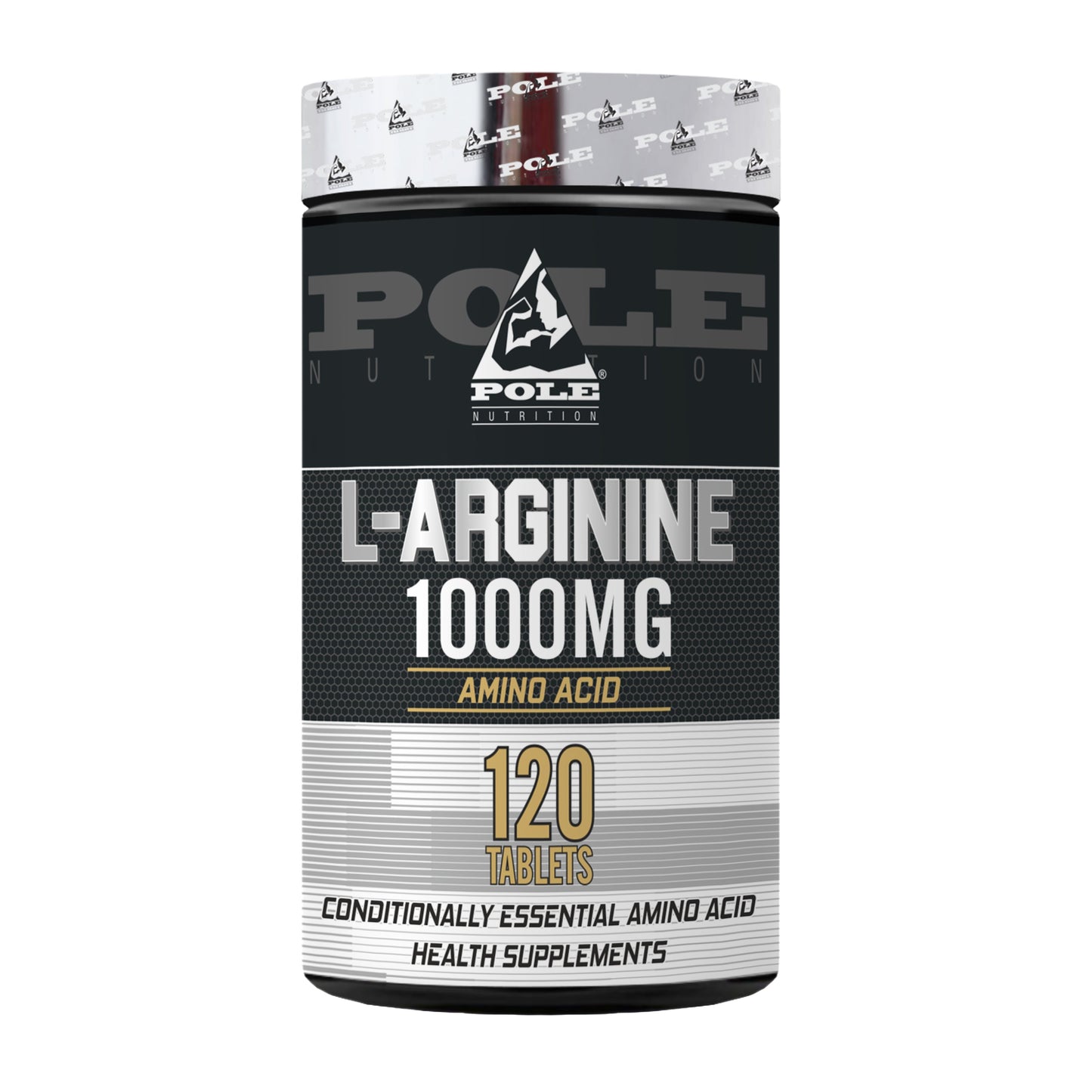 L-Arginine 1000mg, 120 Tablets