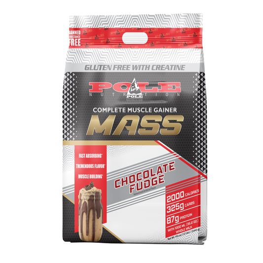 Mass, Complete Muscle Gainer, 12lbs