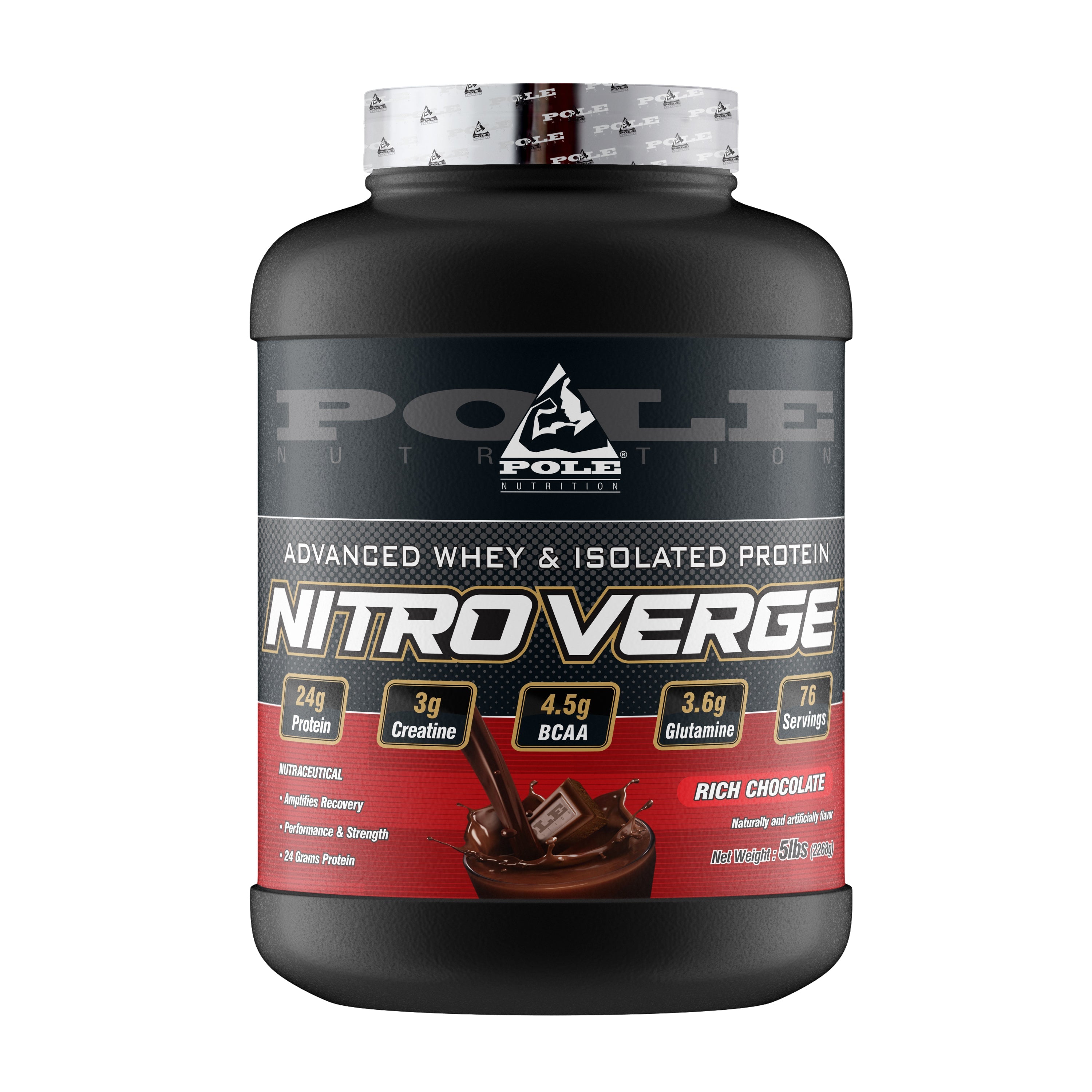 POLE NUTRITION NITRO VERGE 2 KG
