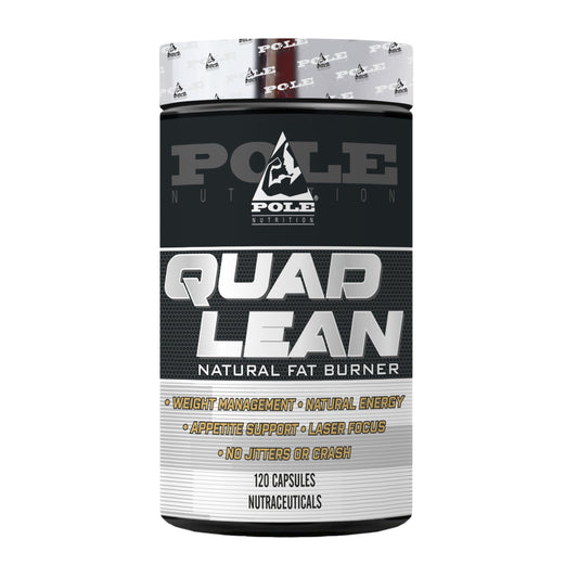 Quadlean Fat Burner, 120 Capsules