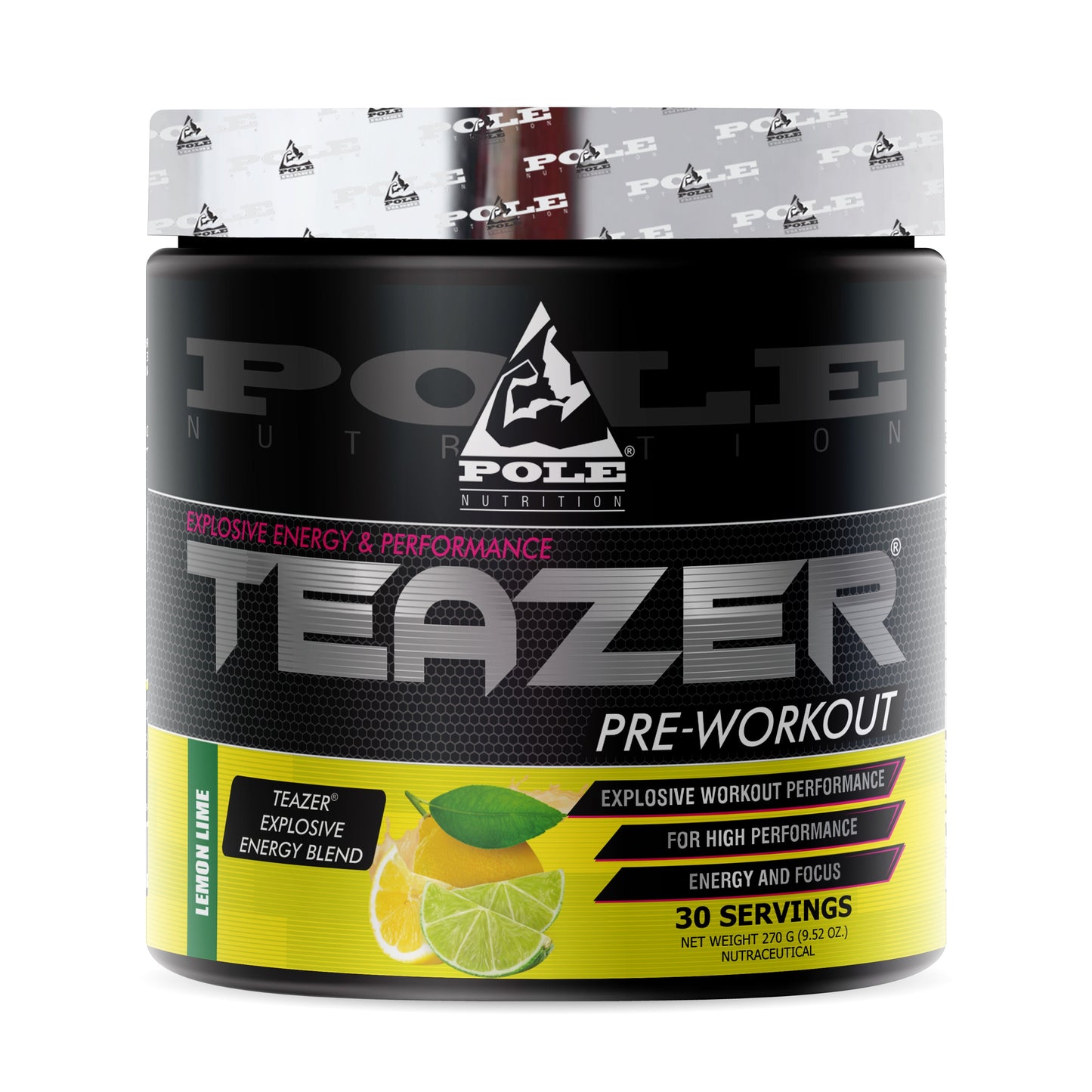 TEAZER PRE-WORKOUT